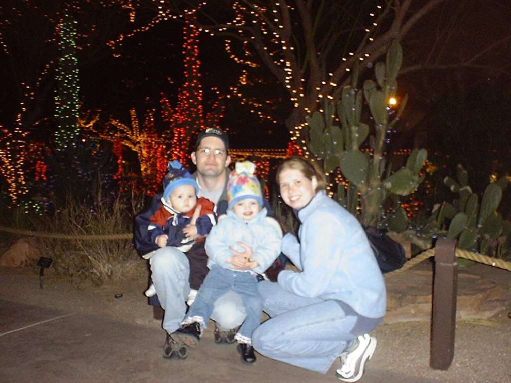 Christmas in Las Vegas. December 2002