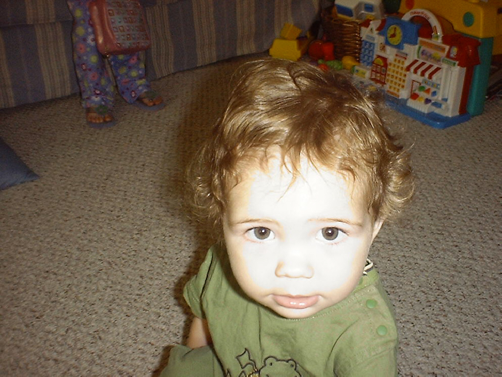 Who's that handsome devil? September 2003