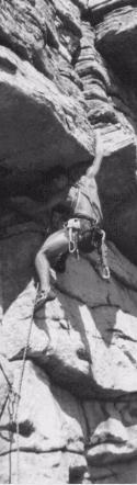 Simon in the Gunks
