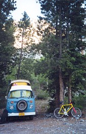 My campsite