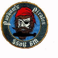 PIRATE PATCH