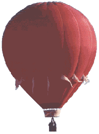 The first balloon in the Adams Family