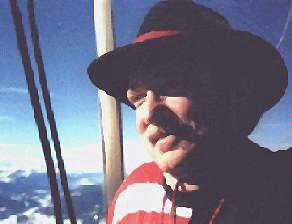 Professor Bob flies the Alps