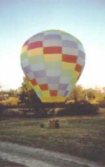 One Man Balloon!