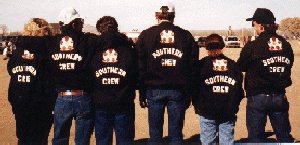 The Southern Crew is a little shy