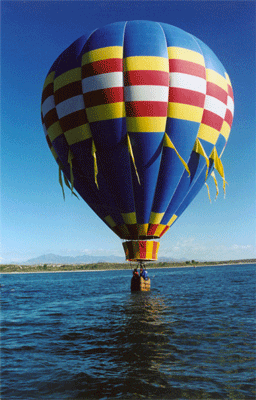 Southern Angel at Elephant Butte