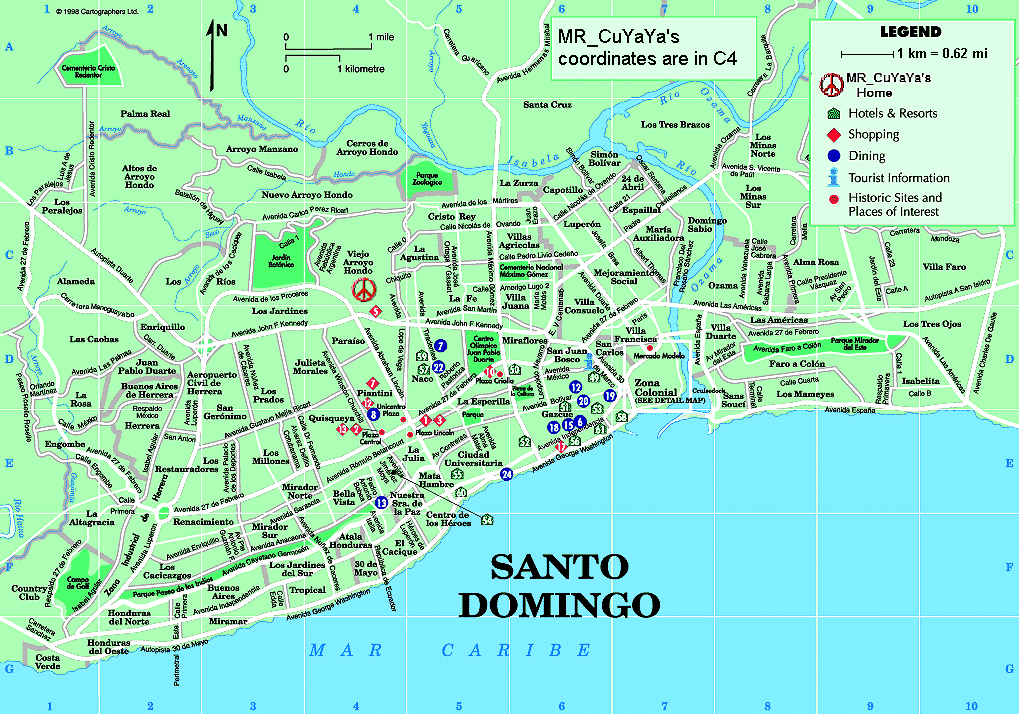 Information about the Dominican Republic
