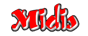 Arquivos de midis