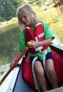 canoing