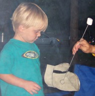 cooking marshmallows