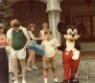 Taz at disney world