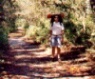 Hiking at blue springs