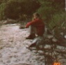 On the beach of a beautiful lake in n.carolina