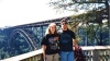 Us at the new river gorge in southern west virginia