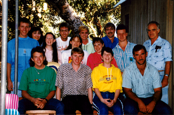 Willinda Rover Crew Photograph Page