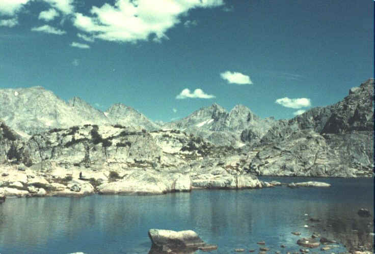 Elbow Lake Wind Rivers Mountians, 1979