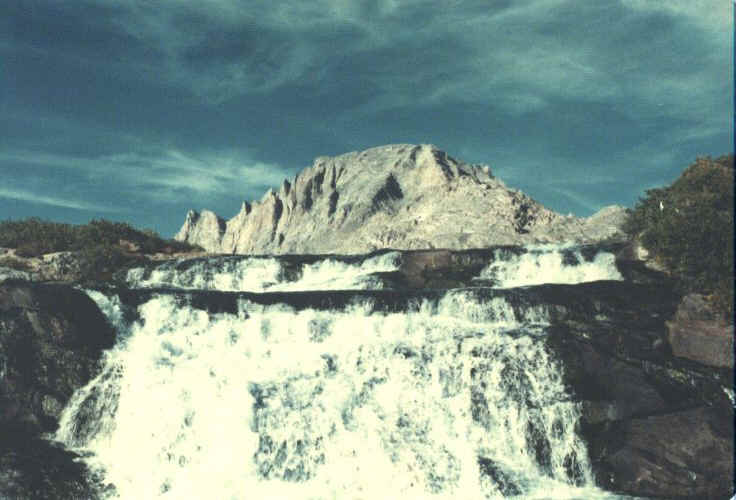 Fremont Peak1979, Titcomb Basin, Windriver Mountains