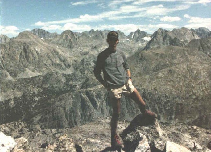 Mt Glover WindRiver Mountains - 1985