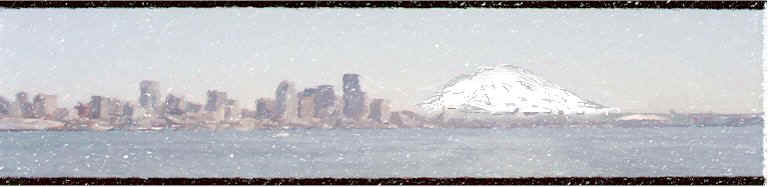 Seattle, Washington 1999 Impression - jwc