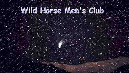 Comet Hale Bopp over the Windrivers!