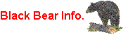 1998 Bear Hunting Information