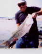 Tom G with striped bass