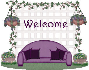have a seat on my garden sofa