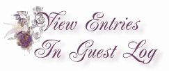  Would you like to view the entries in the Guest Log? 