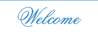 Welcome