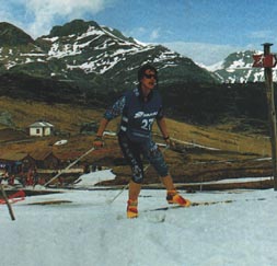 Anna Serra - Campeona de Espaa' 99 en Jaca'98