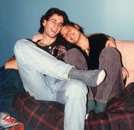 Etienne et Mélanie