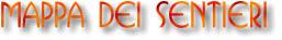 mappa cliccabile con schede escursionistiche