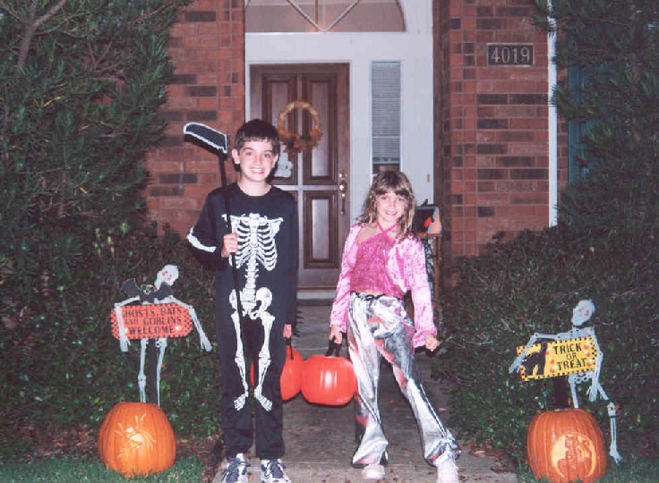 Halloween 2002 Costumes