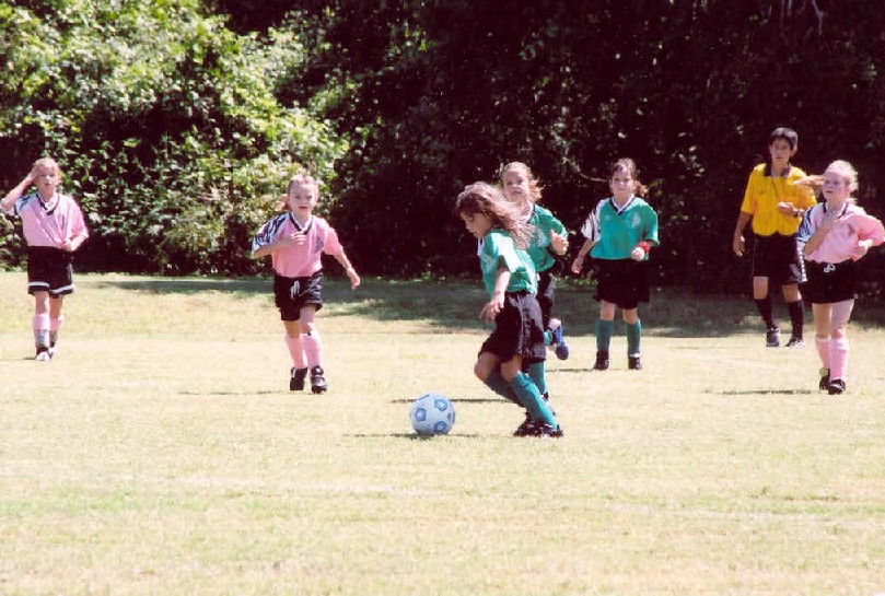 Kendall In Action