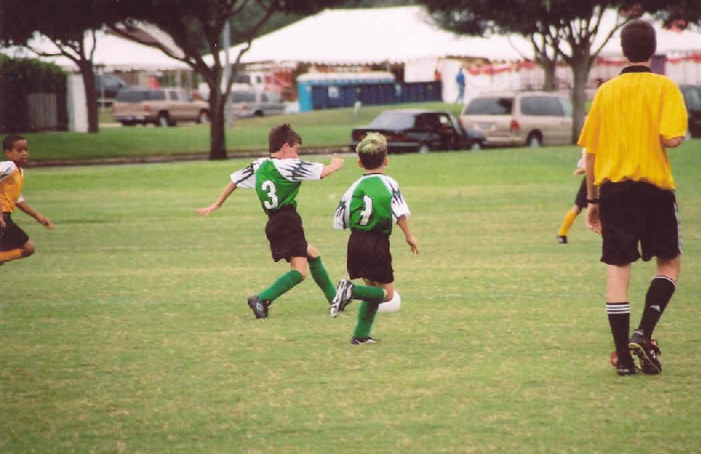 Tyler In Action