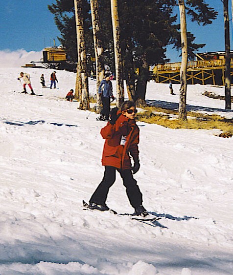 Kendall Skiing At Red River, NM