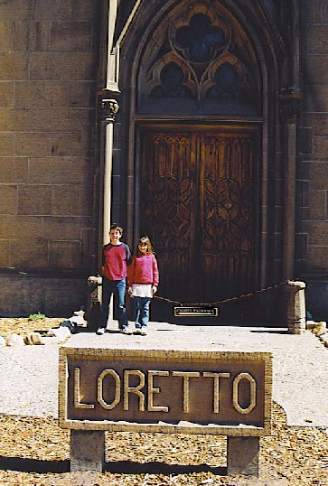 Loretto Chapel In Santa Fe, NM