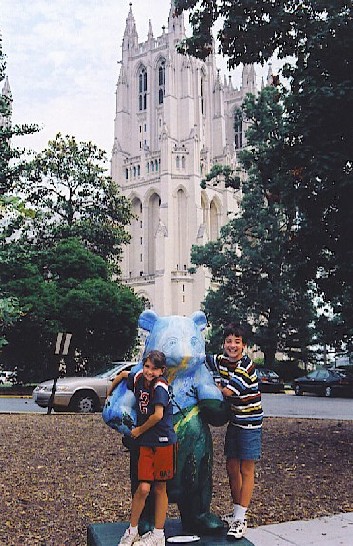 National Cathedral In Washington D.C.