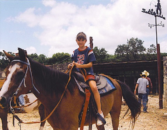 Kendall At Mayan Dude Ranch In Bandera, TX