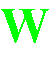 W