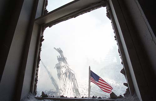 The American way of life must overcome all adversity.