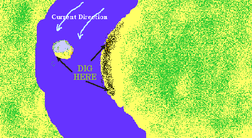 Where to Look In Stream/Bank