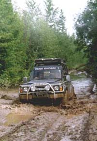Riding in the dirt