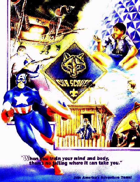 Cub poster