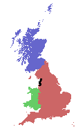 UK picture with West Lancashire