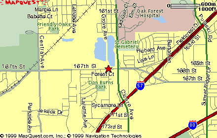 Image of Midlothian Reservoir Area