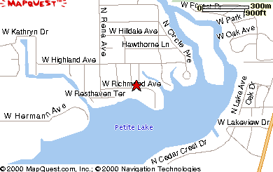 Image of Petite Lake area