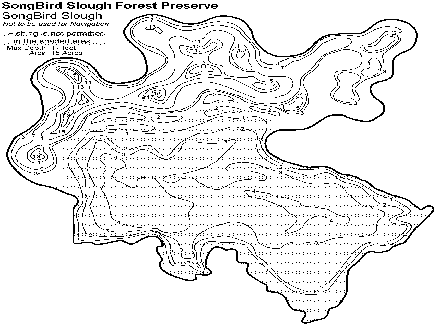 Songbird Slough Fish & Topo Info