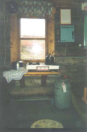 gas stove