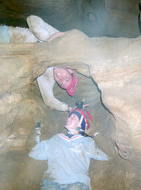 fun in Rose Cave